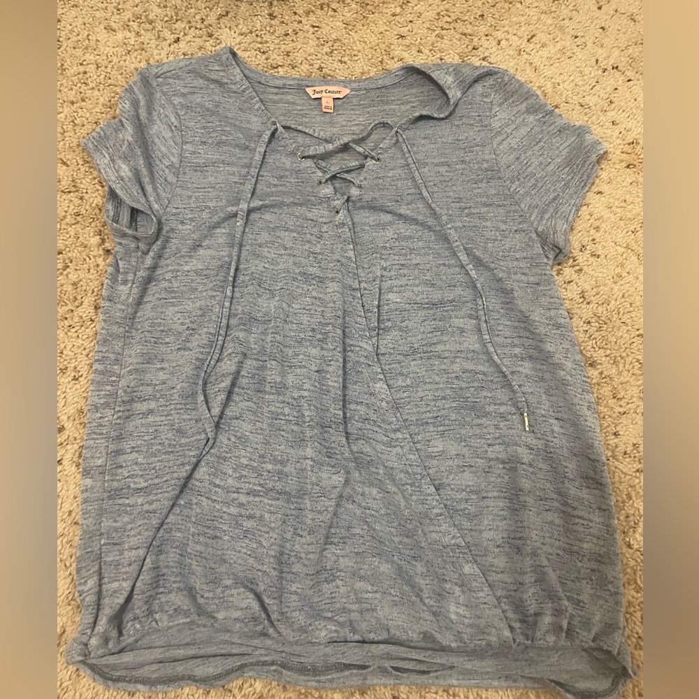 size Large Juicy couture tee